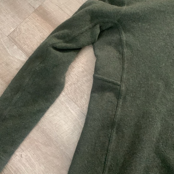 Outdoor Research Cyprus Hybrid Quarter Zip Sweater Jacket Pullover Size Medium - Picture 9 of 12